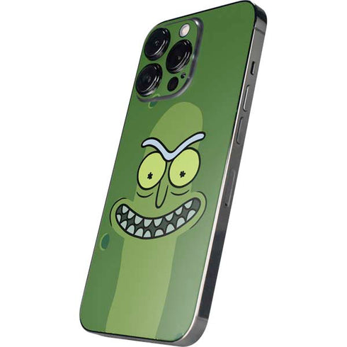 Adult Swim Rick and Morty Pickle Rick iPhone 16 Pro Skin